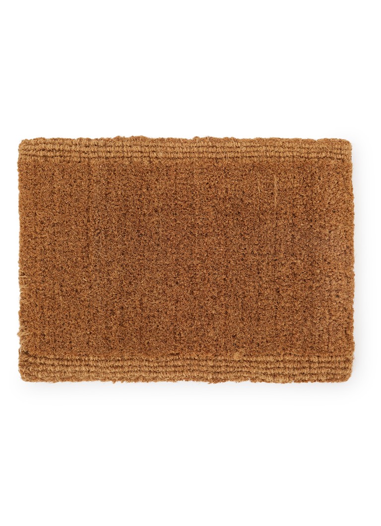 Ferm LIVING Deurmat 70 x 50 cm Lichtbruin - Deal