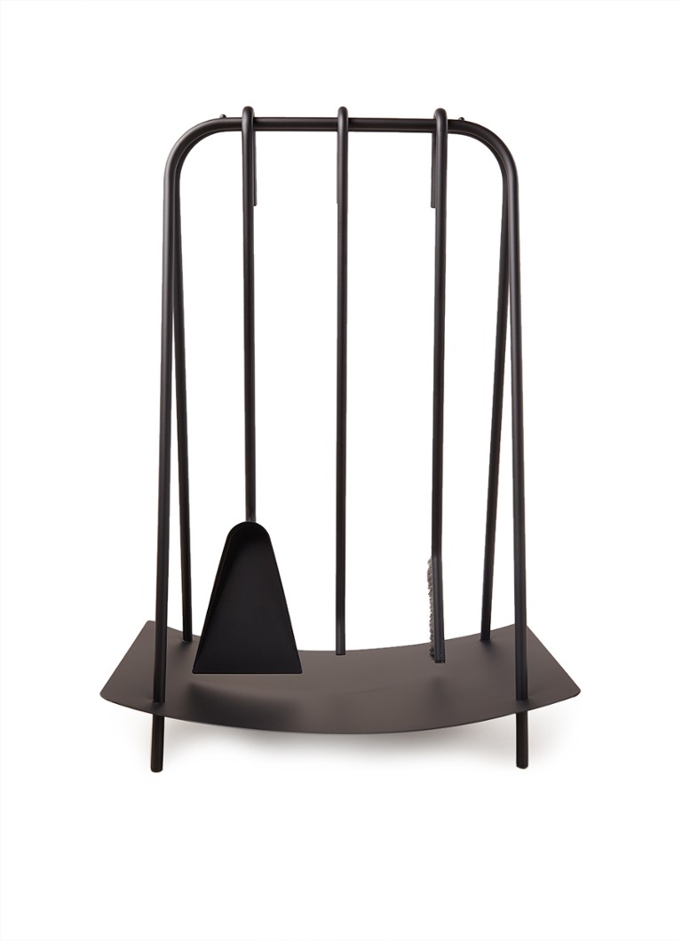 Ferm LIVING Port haardset 4-delig Zwart - Deal