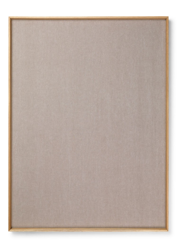 Ferm LIVING Scenery prikboard L 75 x 100 cm Beige - Deal