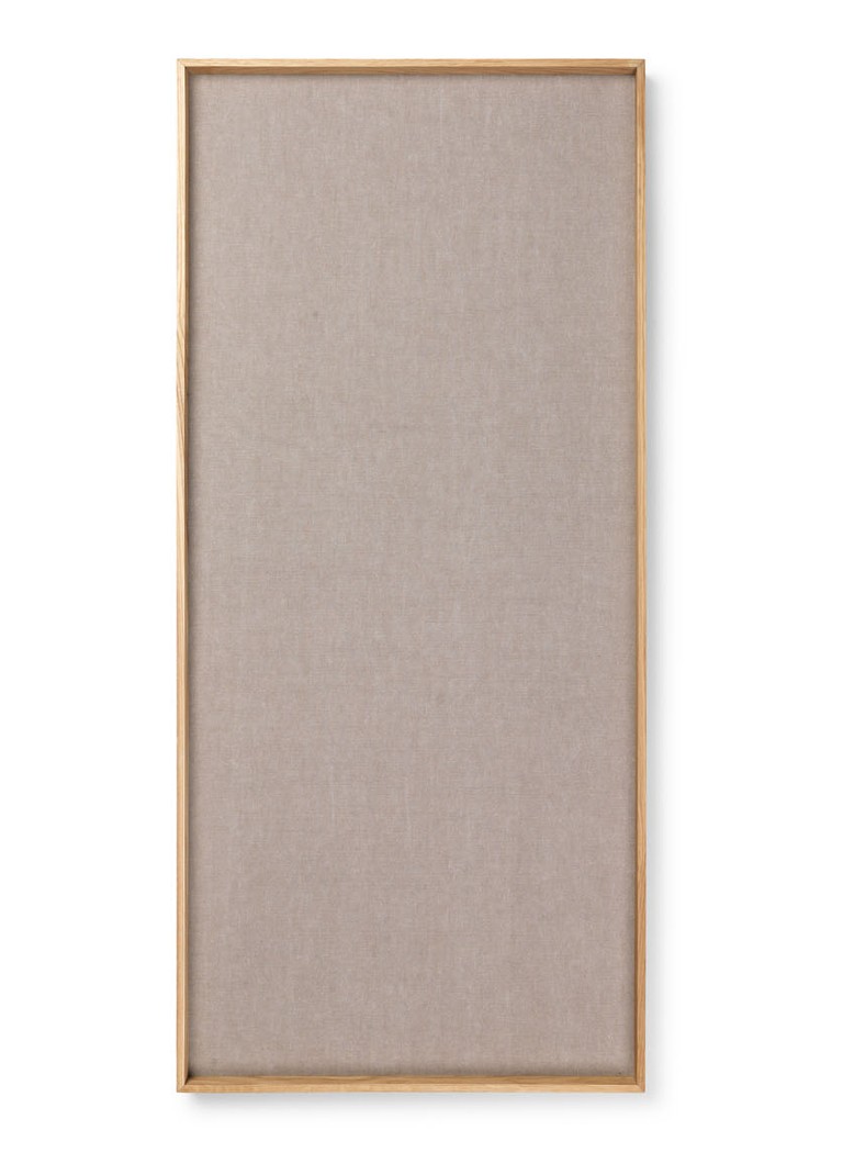 Ferm LIVING Scenery prikbord 100 x 45 cm Taupe - Deal