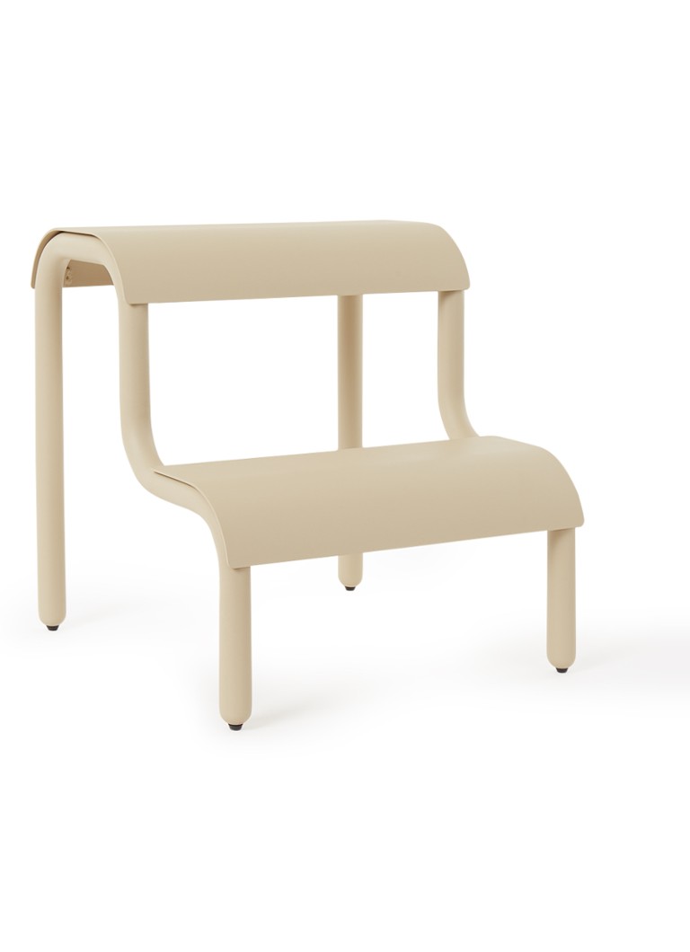 Ferm LIVING Up Step kruk 36,2 cm Beige - Deal