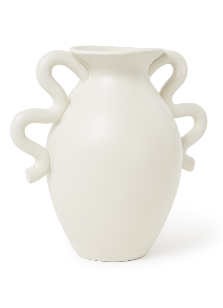 Ferm LIVING Verso vaas 27 cm Gebroken wit - Deal