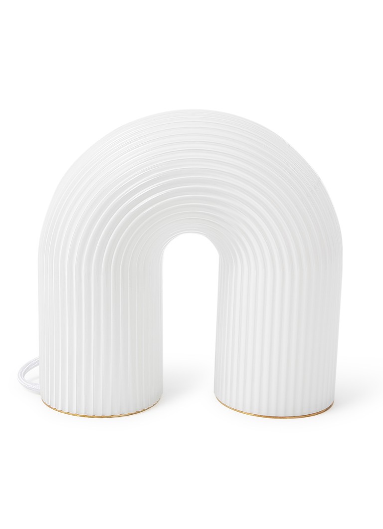 Ferm LIVING Vuelta tafellamp 21,4 x 8,4 x 21,6 cm Wit - Deal