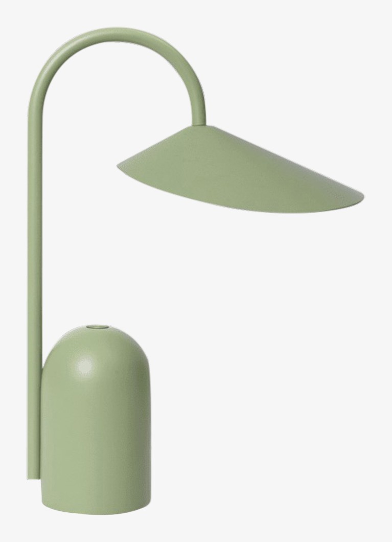 Ferm LIVING Arum portable tafellamp 30 cm Lindegroen - Deal