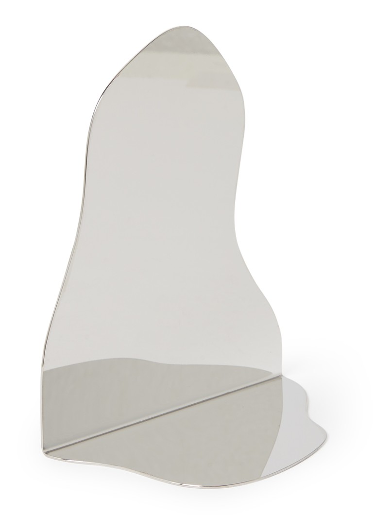 Ferm LIVING Pond boekenhouder 19,8 cm set van 2 Zilver - Deal