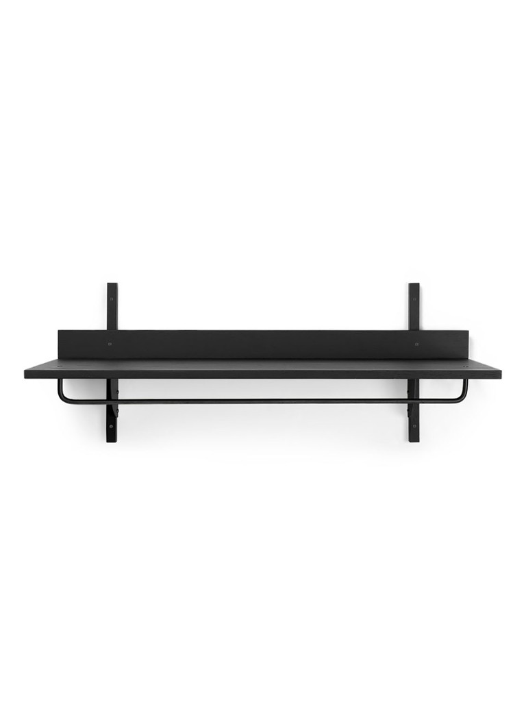 Ferm LIVING Sector wandplank 87 x 34 cm Zwart - Deal