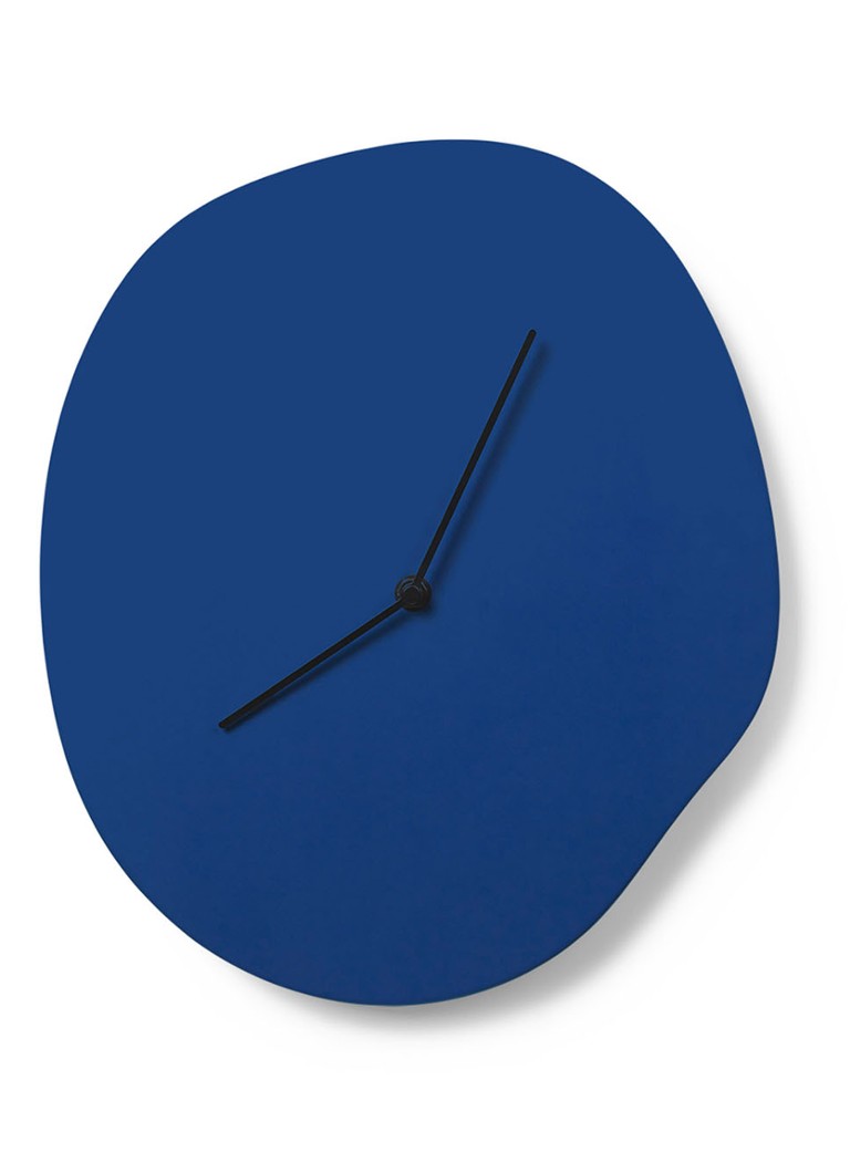 Ferm LIVING Melt wandklok Blauw - Deal