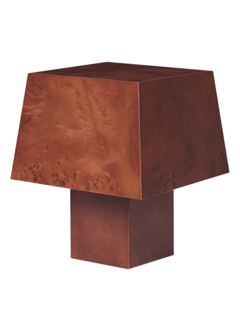 Ferm LIVING Burl tafellamp Donkerbruin - Deal