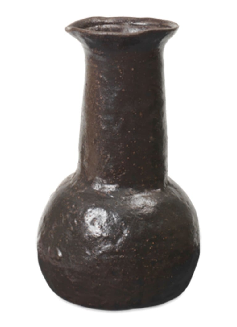 Ferm LIVING Doro vaas 27 cm Donkerbruin - Deal