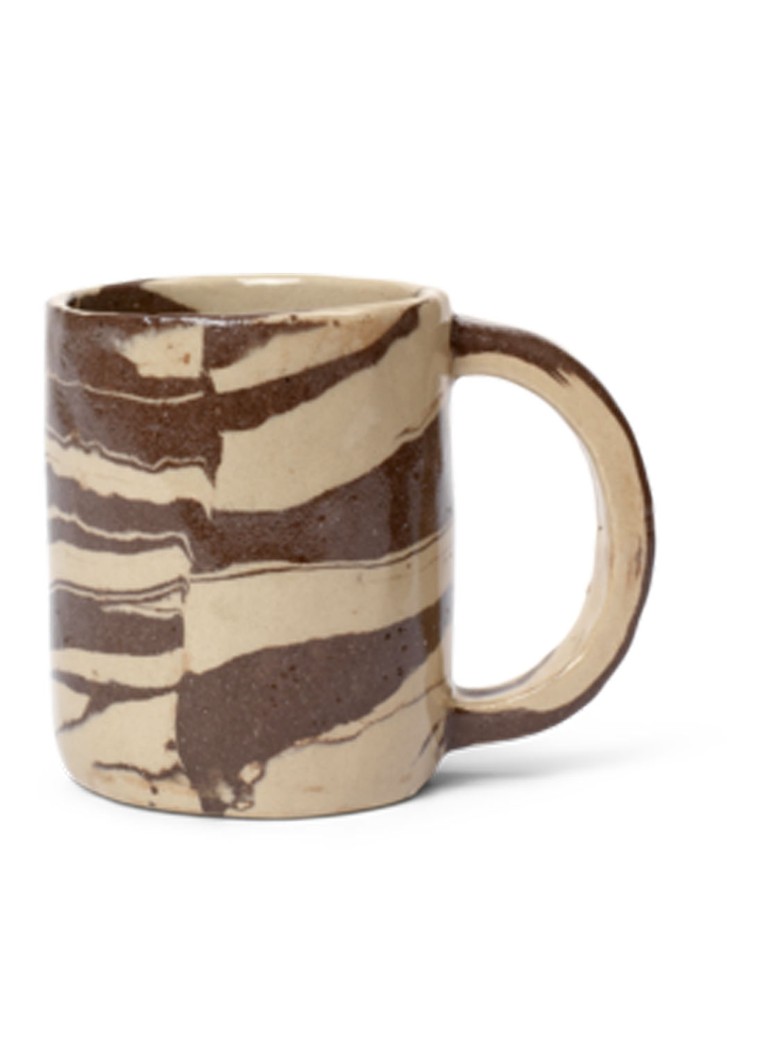 Ferm LIVING Ryu kopje 30 cl Bruin - Deal