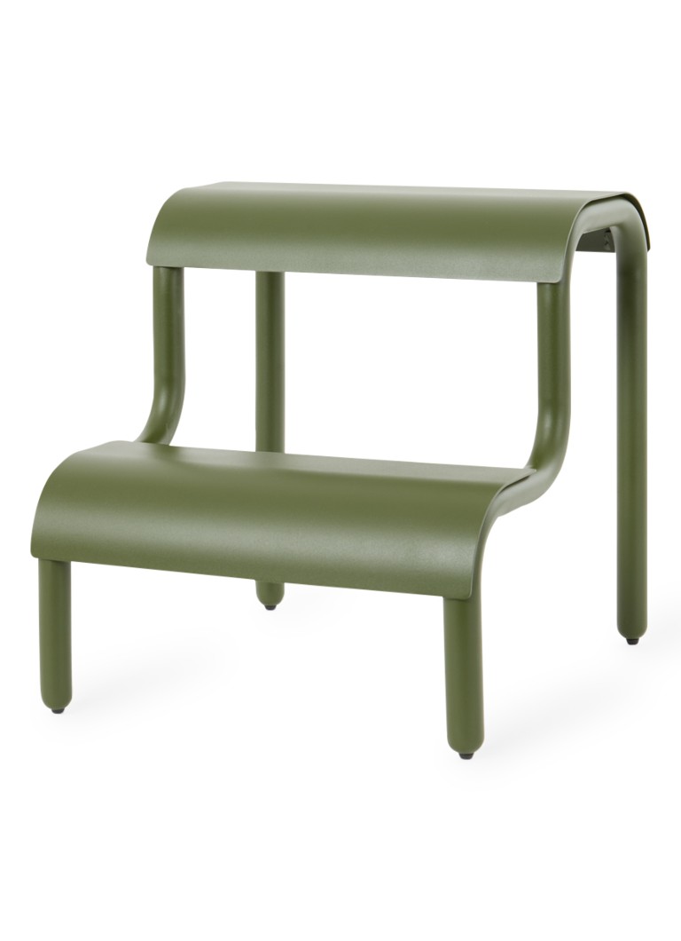 Ferm LIVING Up Step kruk 36,2 cm Bronsgroen - Deal