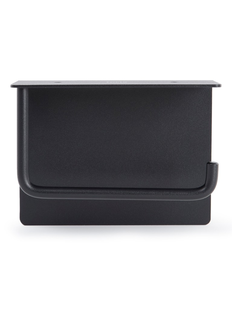 Ferm LIVING Dora toiletrolhouder Zwart - Deal