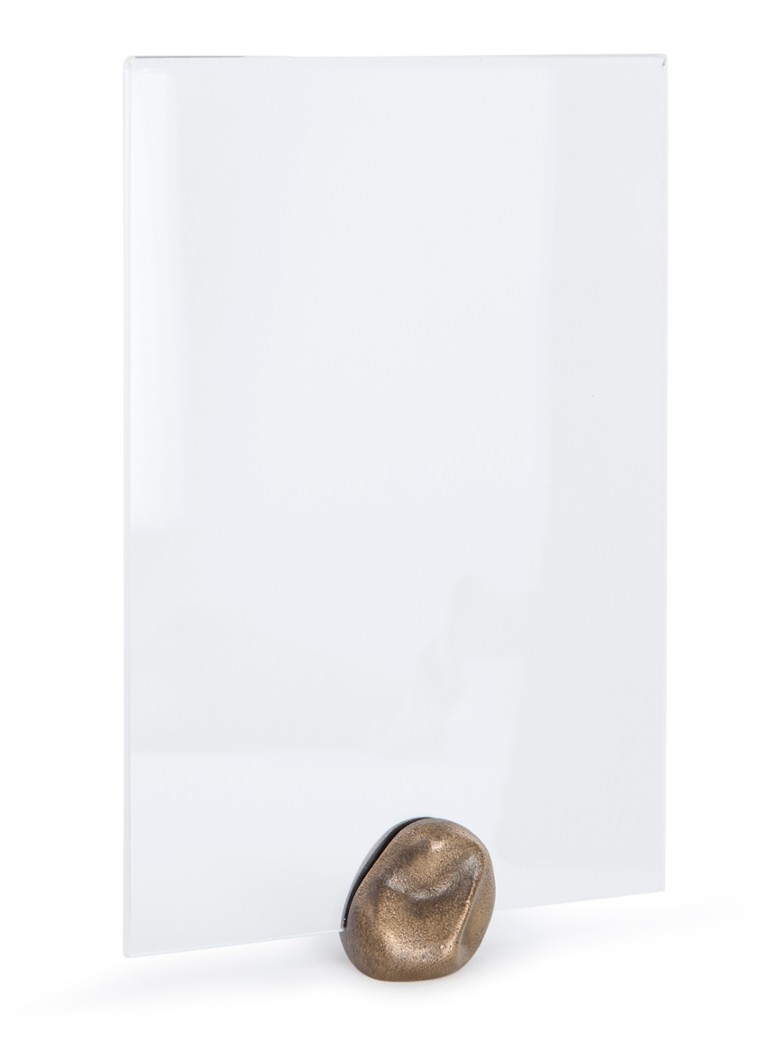Ferm LIVING Gravel fotolijst 15 x 22 cm Transparant - Deal