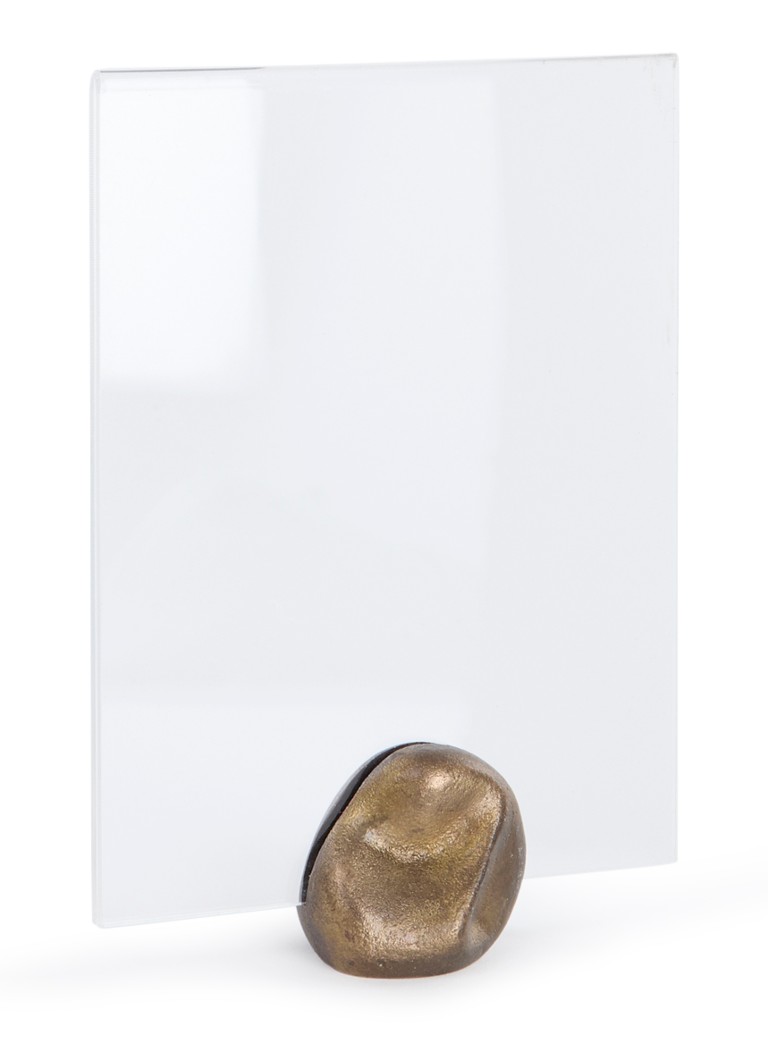 Ferm LIVING Gravel fotolijst 11 x 15 cm Brons - Deal