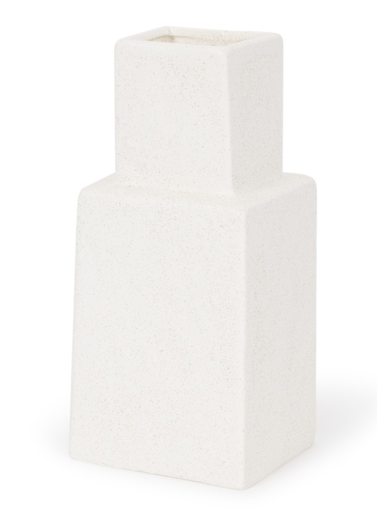 Ferm LIVING Kao vaas 29 cm Gebroken wit - Deal
