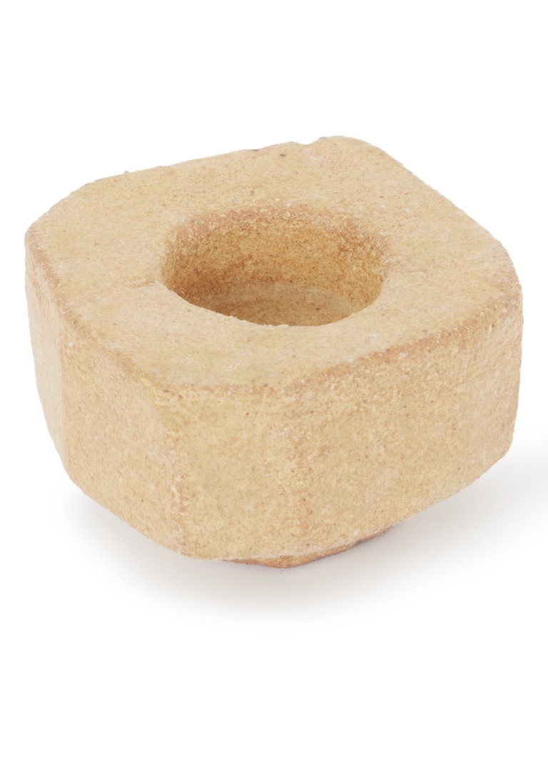 Ferm LIVING Kurinu kandelaar 5,5 cm Vanillegeel - Deal