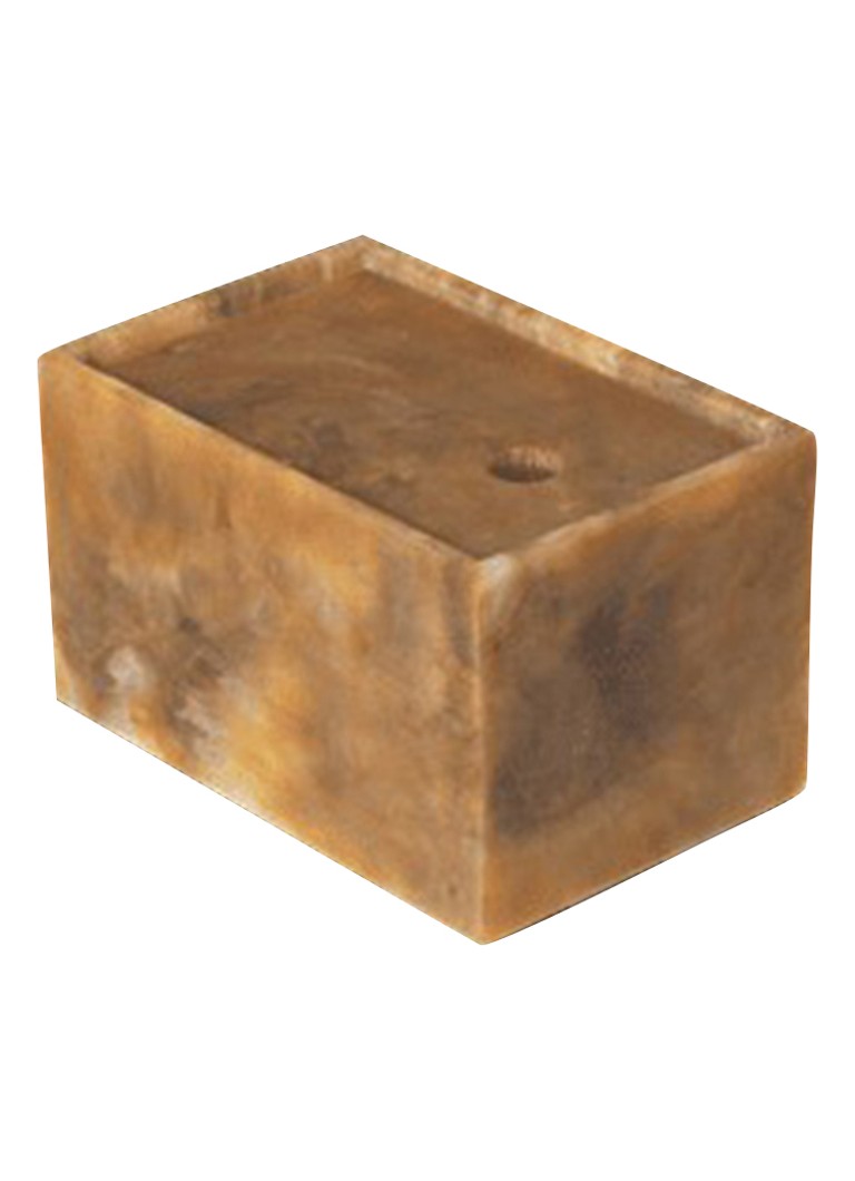 Ferm LIVING Mist Box opbergdoos 10 x 15 cm Lichtbruin - Deal
