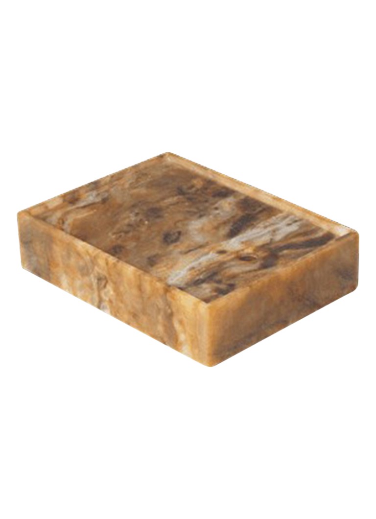 Ferm LIVING Mist Box opbergdoos 10 x 20 cm Lichtbruin - Deal
