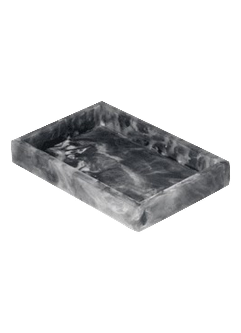 Ferm LIVING Mist Tray dienblad 10 x 15 cm Antraciet - Deal