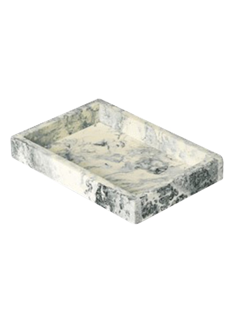 Ferm LIVING Mist Tray dienblad 10 x 15 cm Wit - Deal