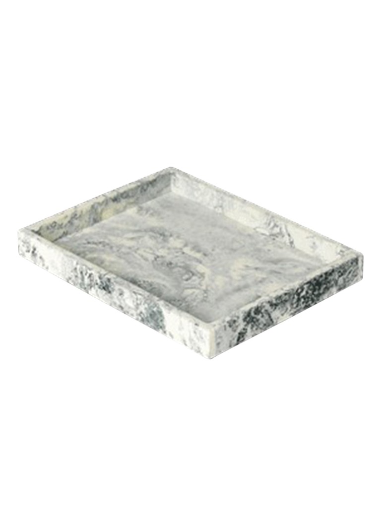 Ferm LIVING Mist Tray dienblad 15 x 20 cm Wit - Deal