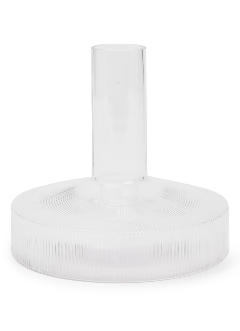 Ferm LIVING Ripple decanteerkaraf 1,1 liter Transparant - Deal