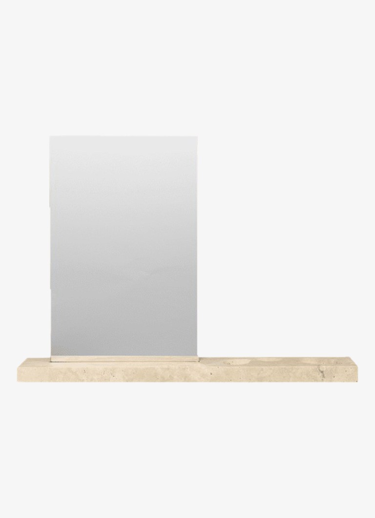 Ferm LIVING Caseta tafelspiegel 45 x 32 cm Naturel - Deal