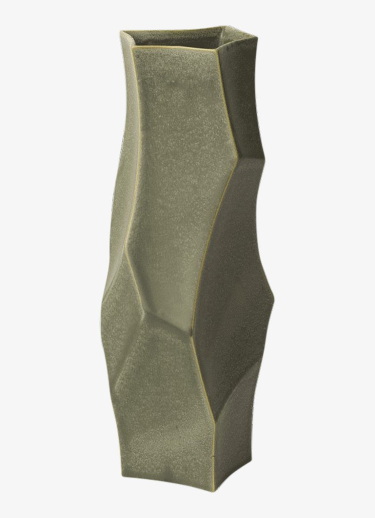 Ferm LIVING Cueva vaas 37 cm Legergroen - Deal