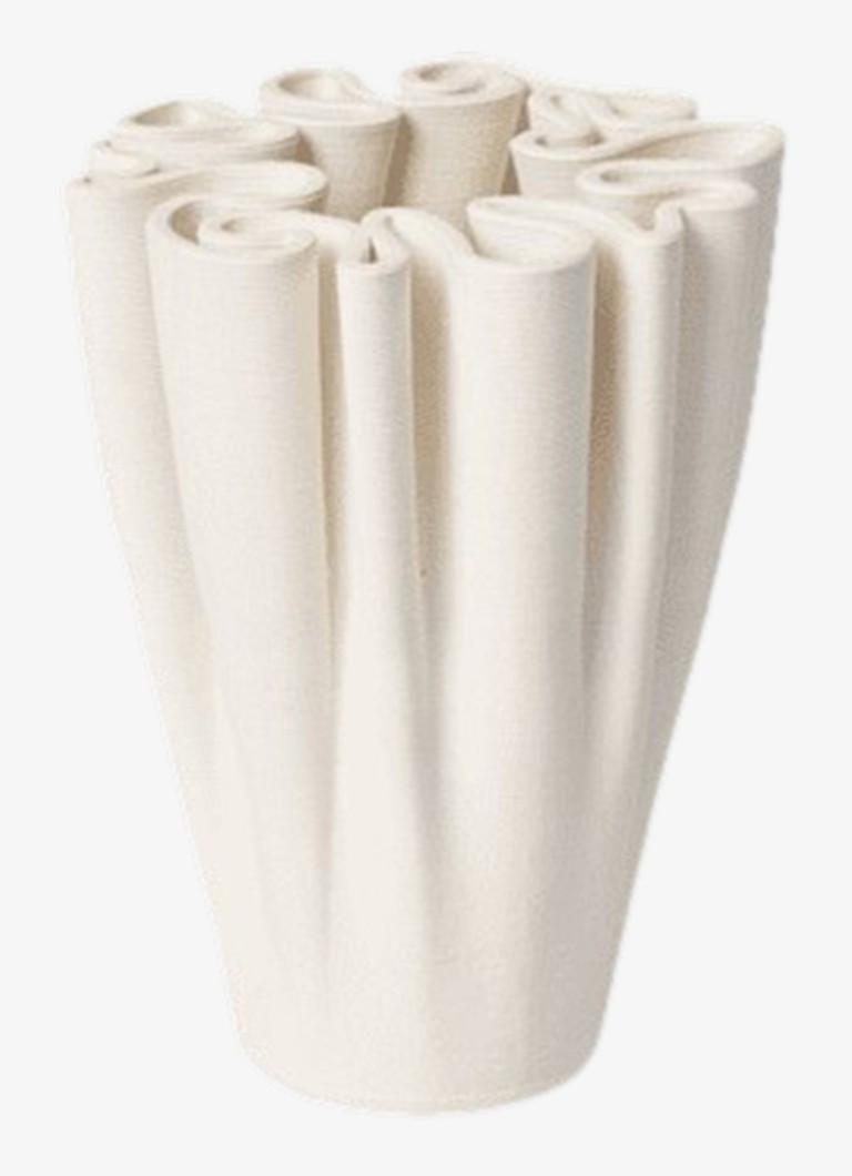 Ferm LIVING Dedali vaas 11 cm Gebroken wit - Deal