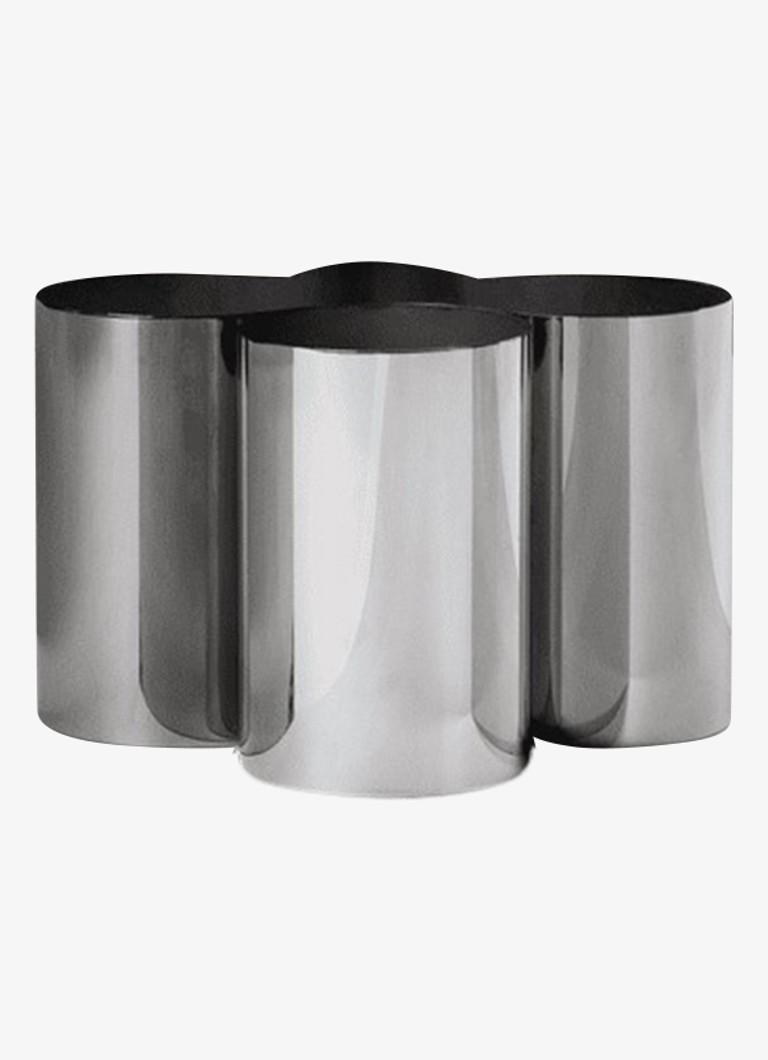 Ferm LIVING Eddy vaas 29 cm Zilver - Deal