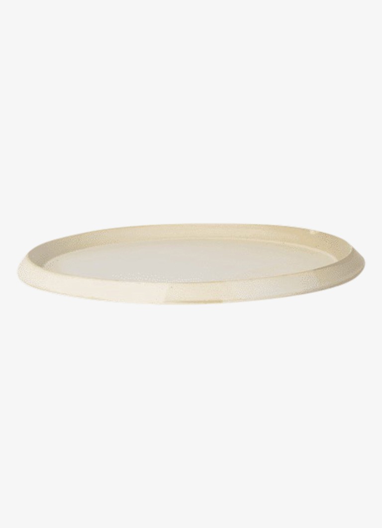 Ferm LIVING Erena bord ø29 cm Beige - Deal