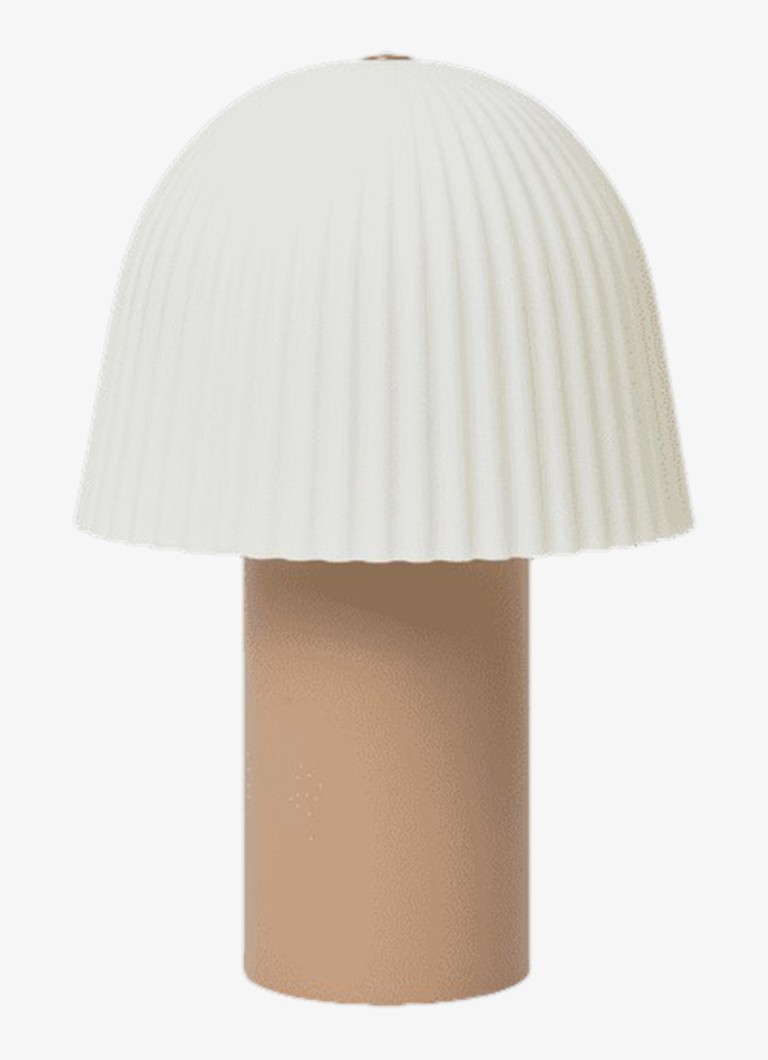 Ferm LIVING Frill port tafellamp 22 cm Oudroze - Deal