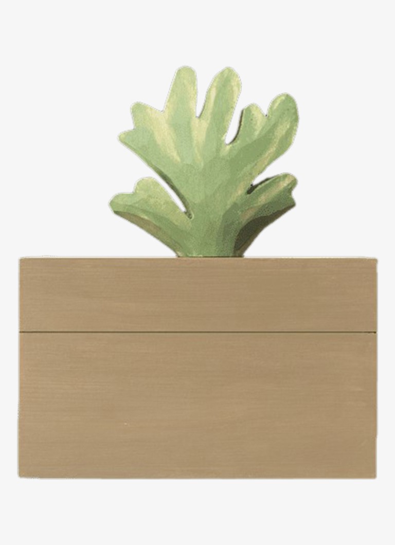 Ferm LIVING Harbour opbergdoos 14,5 x 9 cm Zand - Deal