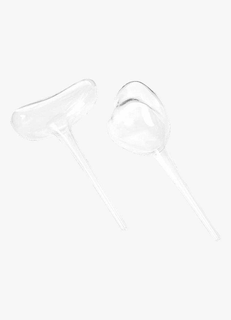 Ferm LIVING Mercury waterbollen set van 2 Transparant - Deal