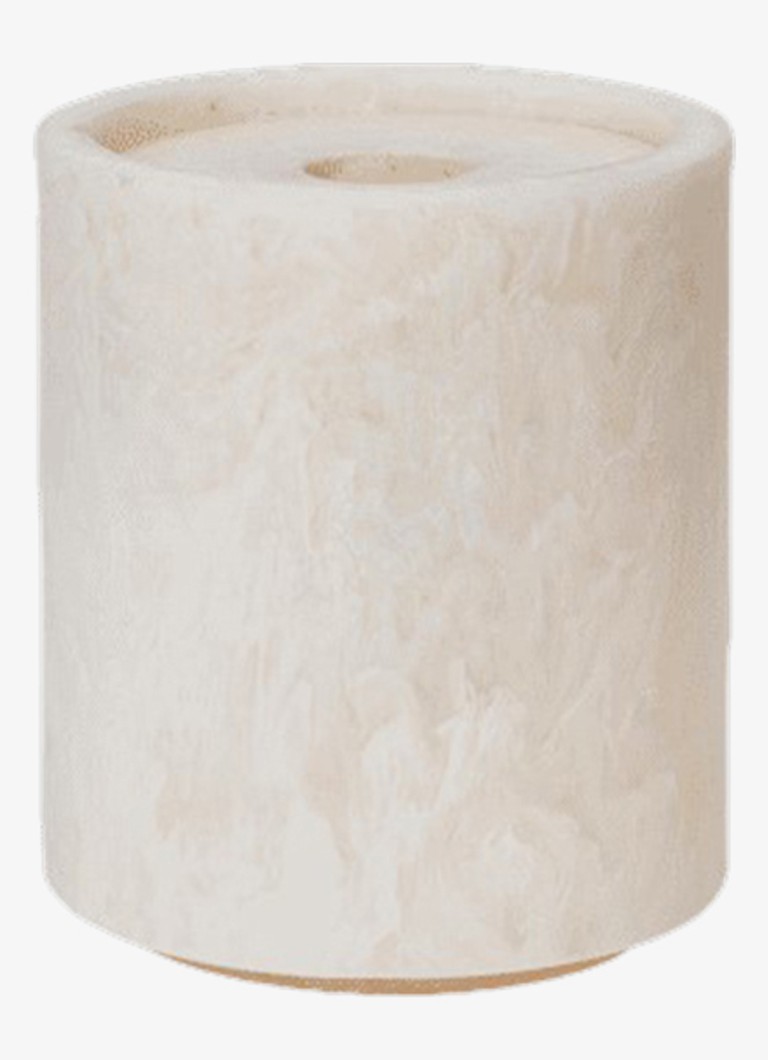 Ferm LIVING Mist Mist opbergdoos 9,4 cm Parelmoer - Deal