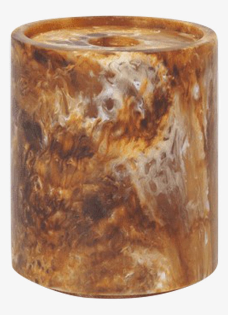 Ferm LIVING Mist opbergdoos 9,4 cm Roodbruin - Deal