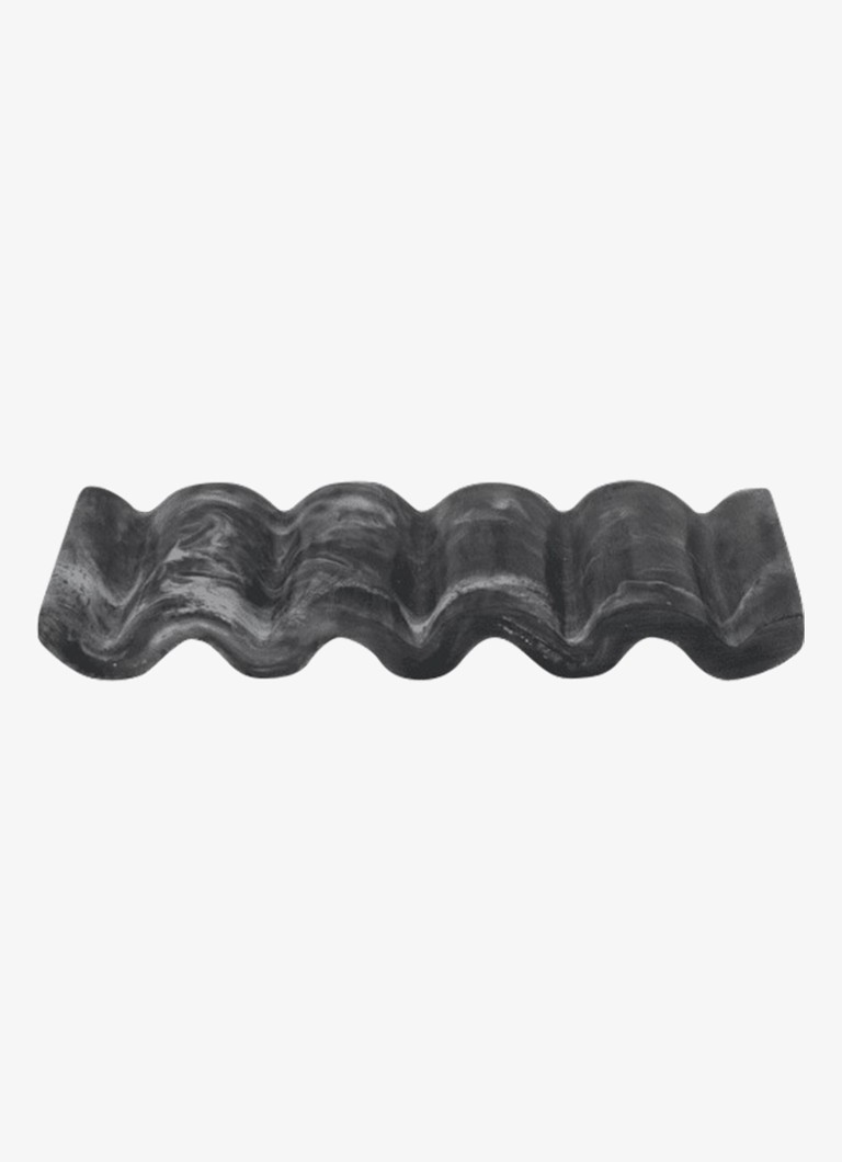 Ferm LIVING Mist zeepbakje 9 x 14 cm Antraciet - Deal