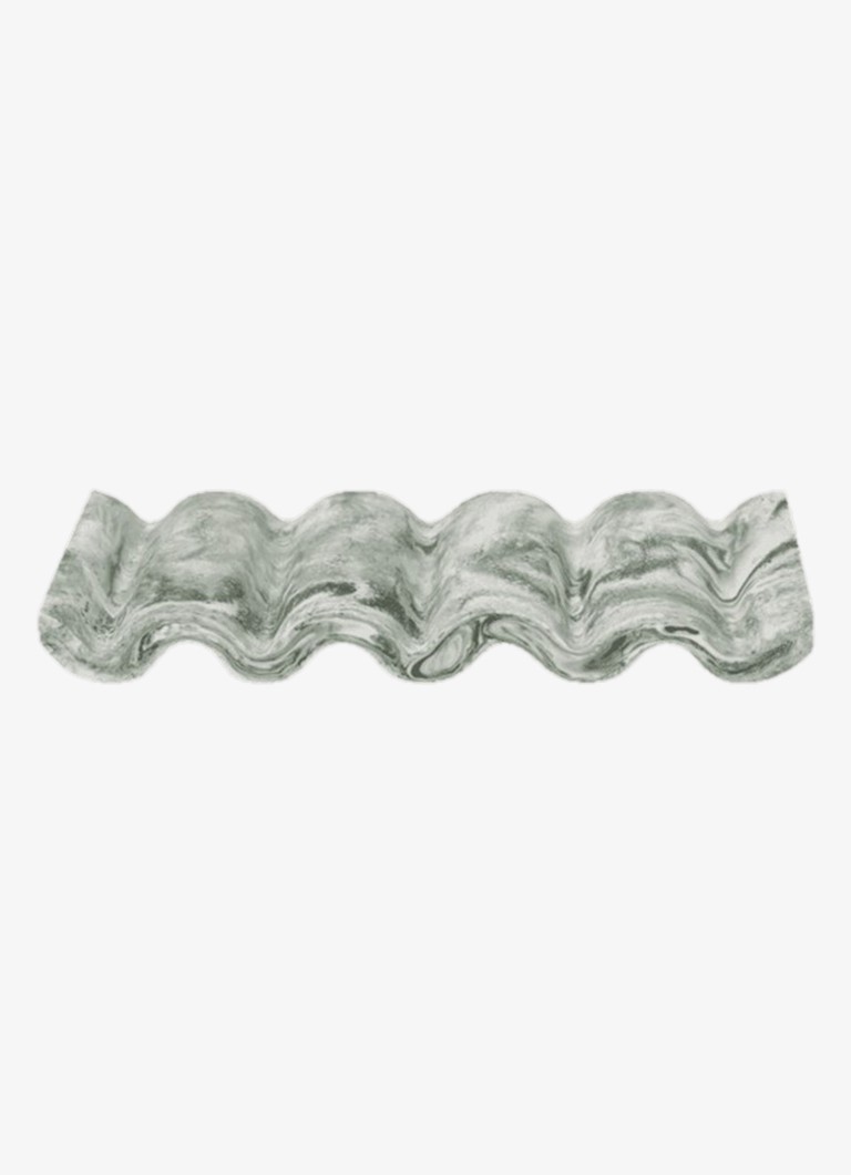 Ferm LIVING Mist zeepbakje 9 x 14 cm Grijs - Deal