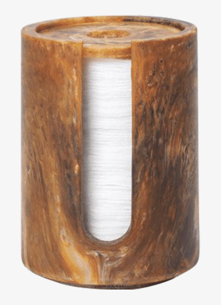 Ferm LIVING Mist voorraadpot 11,8 cm Roodbruin - Deal