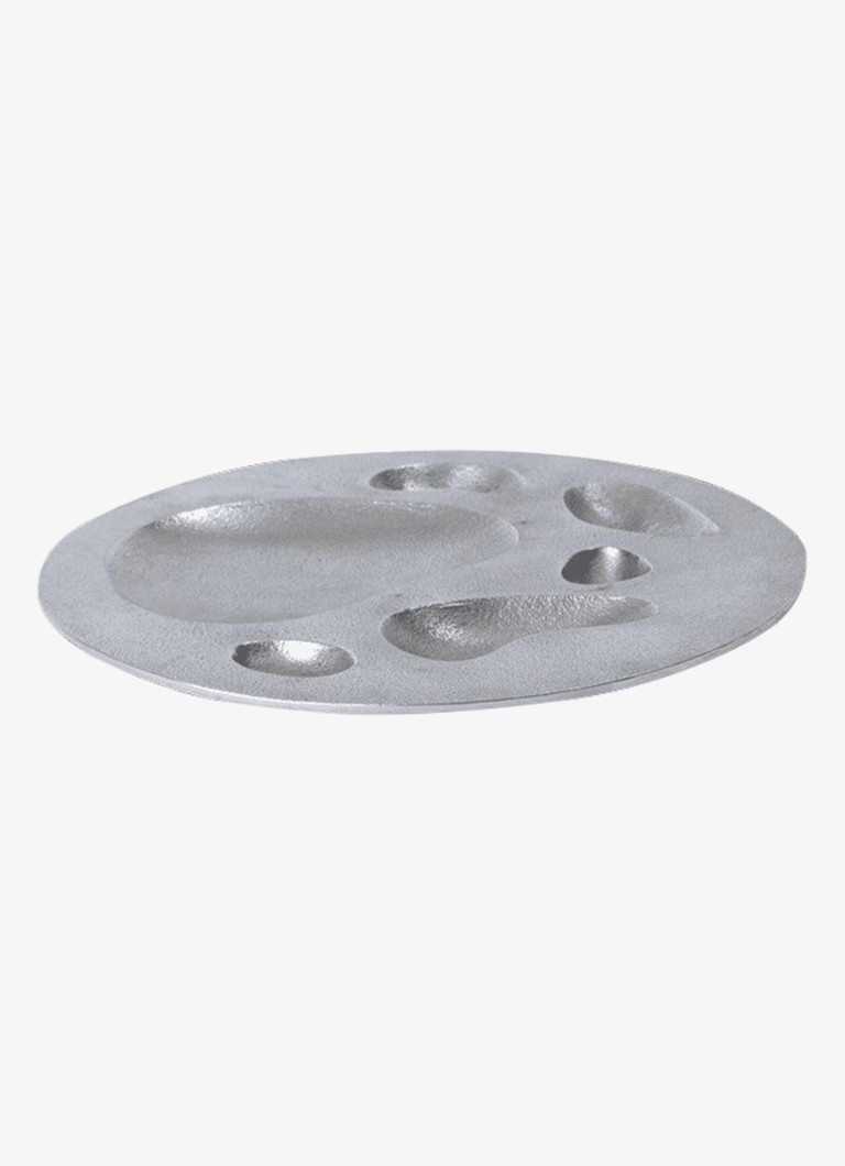 Ferm LIVING Niche Large schaal 32 cm Zilver - Deal