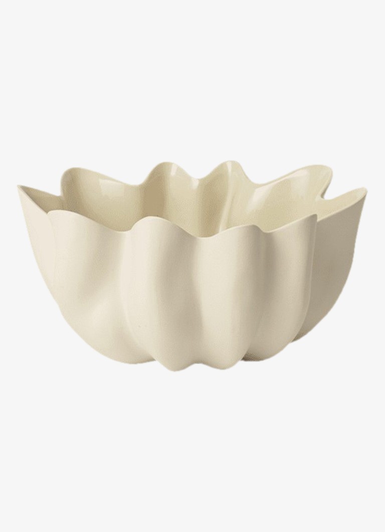 Ferm LIVING Nium fruitschaal 36 cm Gebroken wit - Deal