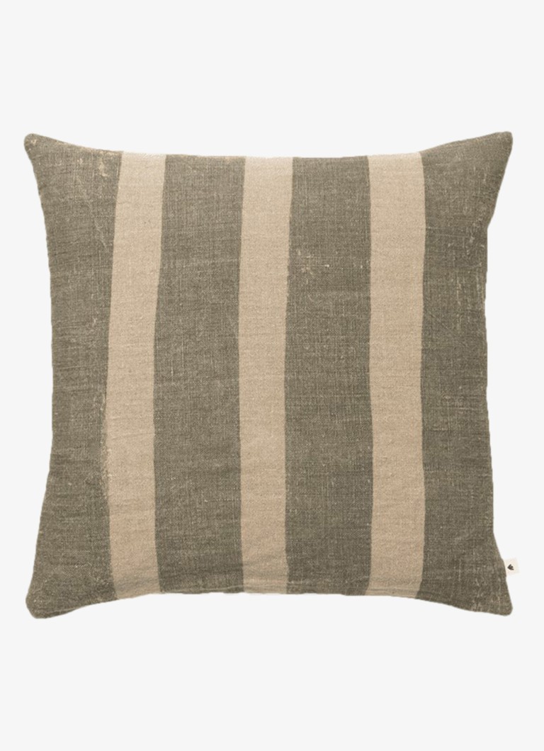 Ferm LIVING Oleo sierkussen 50 x 50 cm Olijfgroen - Deal