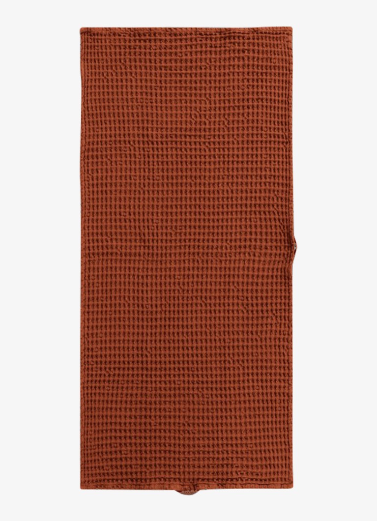 Ferm LIVING Badhanddoek 50 x 100 cm Steenrood - Deal