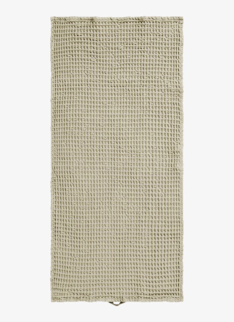 Ferm LIVING lceledon badhanddoek 50 x 100 cm Lichtgroen - Deal