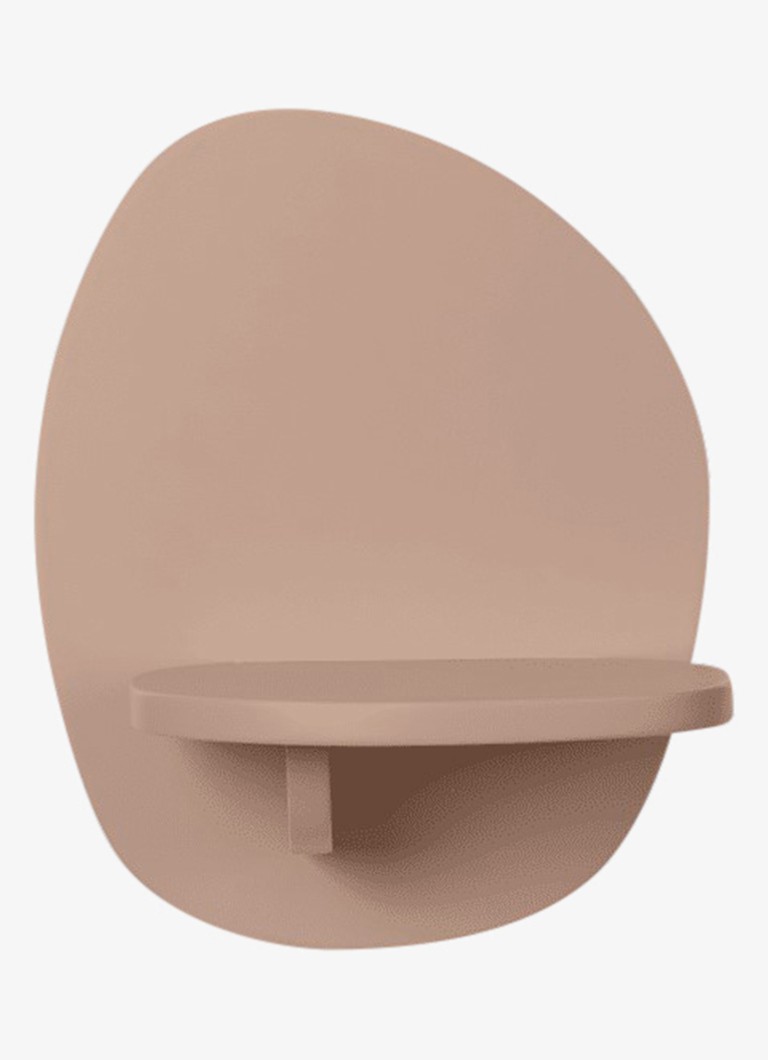 Ferm LIVING Pilu wandplank 25 cm Oudroze - Deal