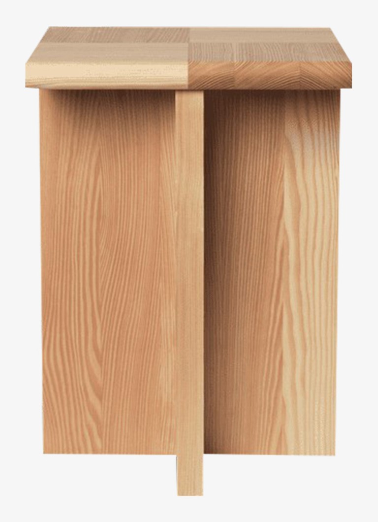 Ferm LIVING Sala kruk 32 x 32 cm Camel - Deal