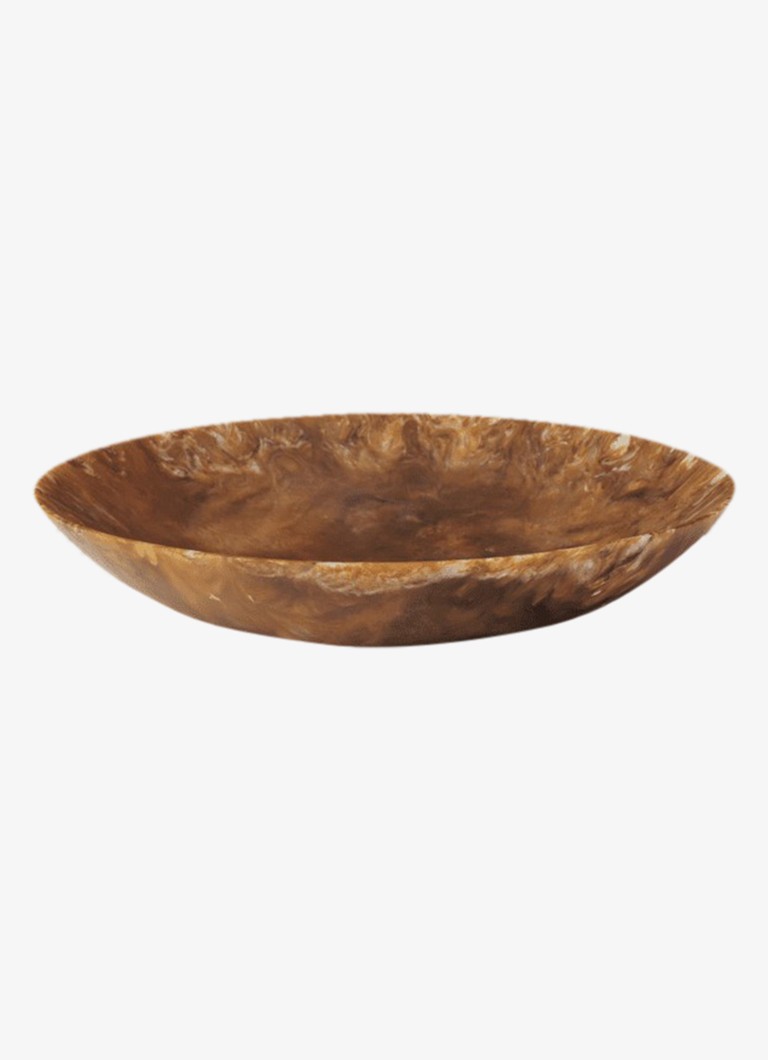 Ferm LIVING Sol saladeschaal 40 cm Bruin - Deal
