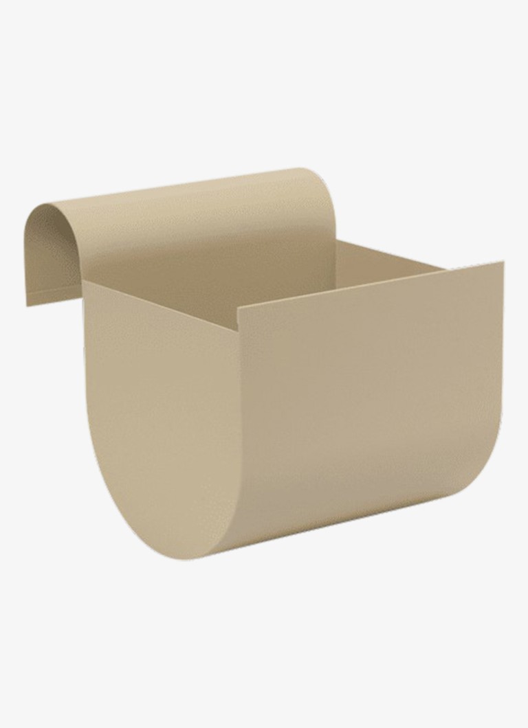 Ferm LIVING Uma Small balkonbak 24,6 x 20 cm Beige - Deal