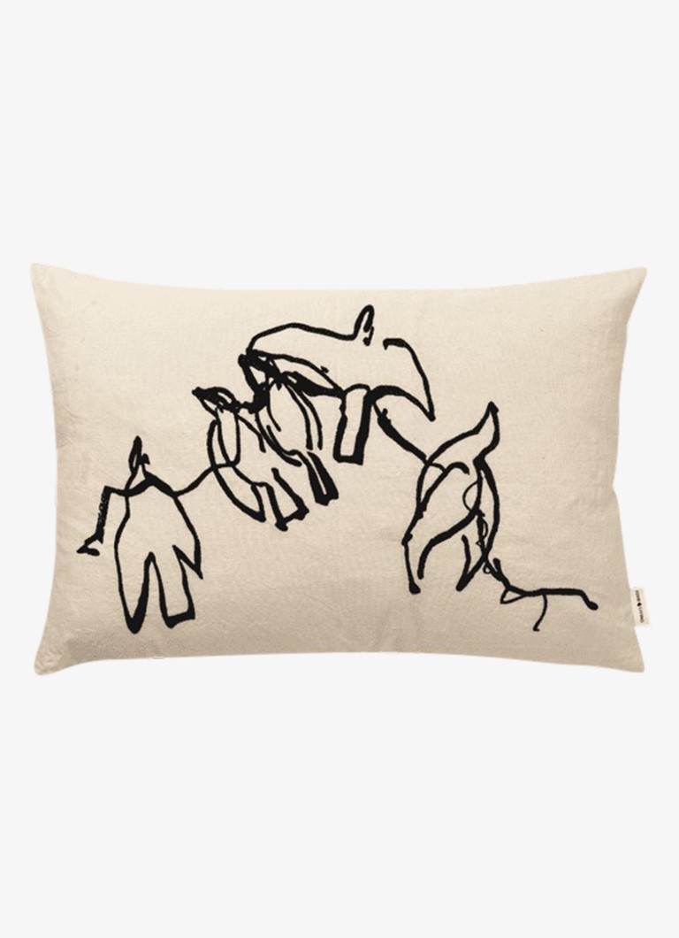 Ferm LIVING Vuelo sierkussen 40 x 60 cm Gebroken wit - Deal
