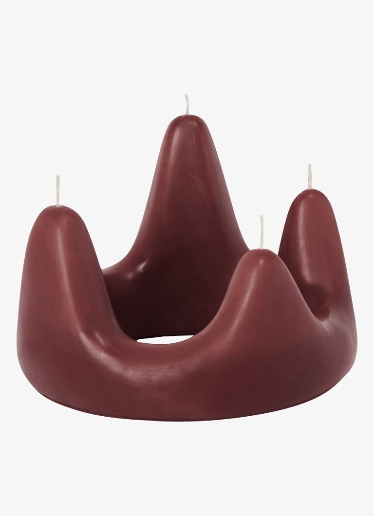 Ferm LIVING Stala kaars Paars - Deal